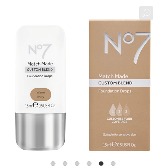 No. 7 MatchMade Premium Foundation drops - Picture 1 of 13
